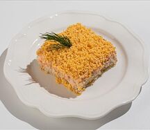 Салат Мимоза