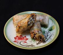 Нэм ран с курицей
