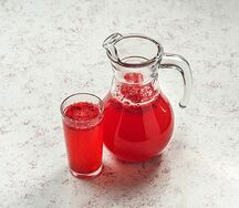Морс клюквенный собственного производства