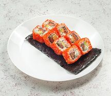 Ролл Калифорния лосось