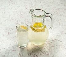 Мохито безалкогольный собственного приготовления