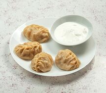 Манты с тыквой