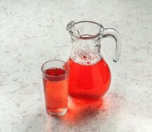 Компот ягодный собственного приготовления