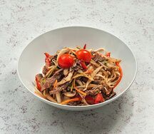 Удон с говядиной Black Angus