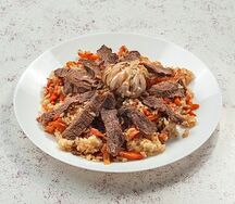 Плов Узбекский