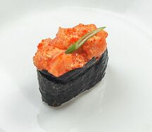 Суши Спайси сяке