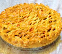 Пирог с курицей