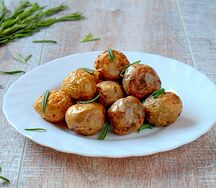 Картофель беби запеченный