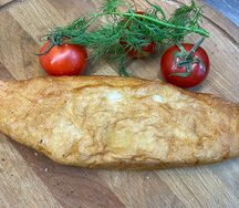 Пирожок жаренный в масле с картошкой