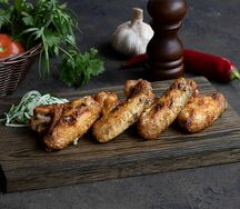 Шашлык из куриных крыльев