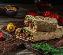 Мини-Шаурма с говядиной