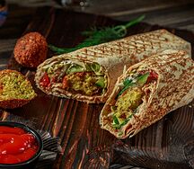 Мини-Шаурма с фалафелем