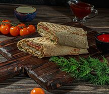 Мини-Шаурма с рыбой