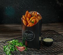 Картофель по-деревенски