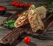 Мини-Шаурма с курицей