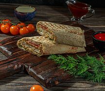 Шаурма с рыбой