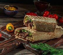 Шаурма с говядиной