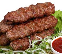 Люля-кебаб из баранины