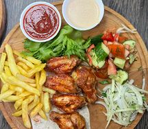 Сет Крылышки куриные