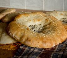 Лепёшки