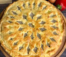 Осетинский пирог с мясом 