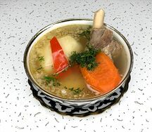 Шурпа из баранины