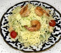 Цезарь с креветками