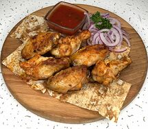 Шашлык из куриных крылышек