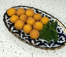 Сырные шарики