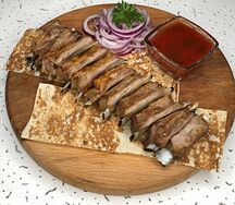 Шашлык из бараньих ребрышек