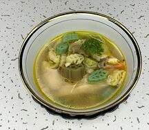 Супчик Куриный