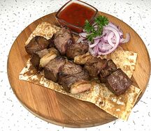 Шашлык из печени