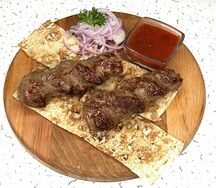 Люля-кебаб из говядины