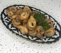 Чучвара жареная