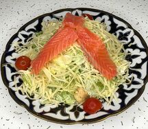 Цезарь с лососем