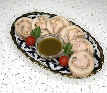 Рулет куриный