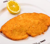 Бизнес-ланч Шницель из куриной грудки