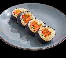 Кимбап с овощами