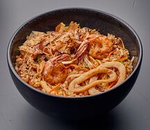 Чахан с морепродуктами