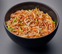 Чахан с овощами