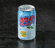 Напиток Tominaga Крем-сода со вкусом йогурта