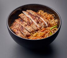 Харусаме с курицей мисо