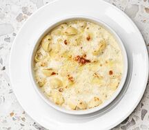 Мэк энд чиз с трюфельным кремом