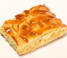Пирог с капустой