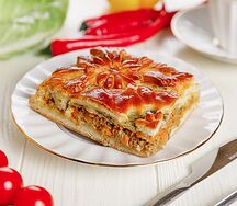 Пирог Русский мясной