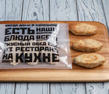 Замороженные котлеты куриные с сыром
