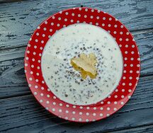 Каша гречневая с молоком и сливочным маслом