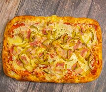 Римская Пицца с беконом