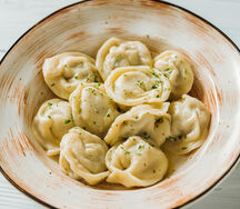 Пельмени домашние