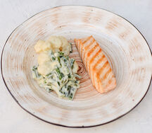 Филе лосося